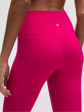 lululemon athletica High-Rise Hot Pink Leggings